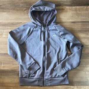 Under Armour Charcoal Full-Zip Hoodie